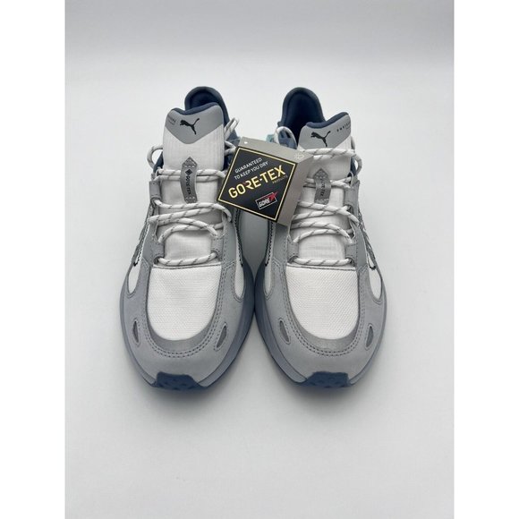 Puma PWRFRAME OP-1 GTX Goretex White‎ 381600 01 Men’s Size 10 NWT New - Picture 2 of 12